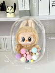V1 V2 Labubu Protective Cover Cotton Doll Sitting