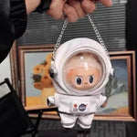 20cm Mini Plush Doll Clothing Cute Space Suit