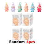 For Labubu Blind Box Toy  Vinyl Doll Kawaii
