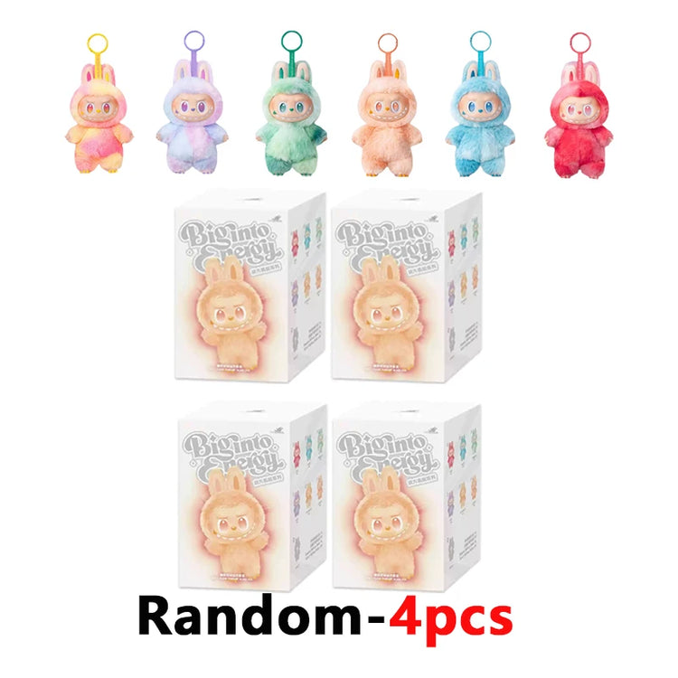 For Labubu Blind Box Toy Vinyl Doll Kawaii
