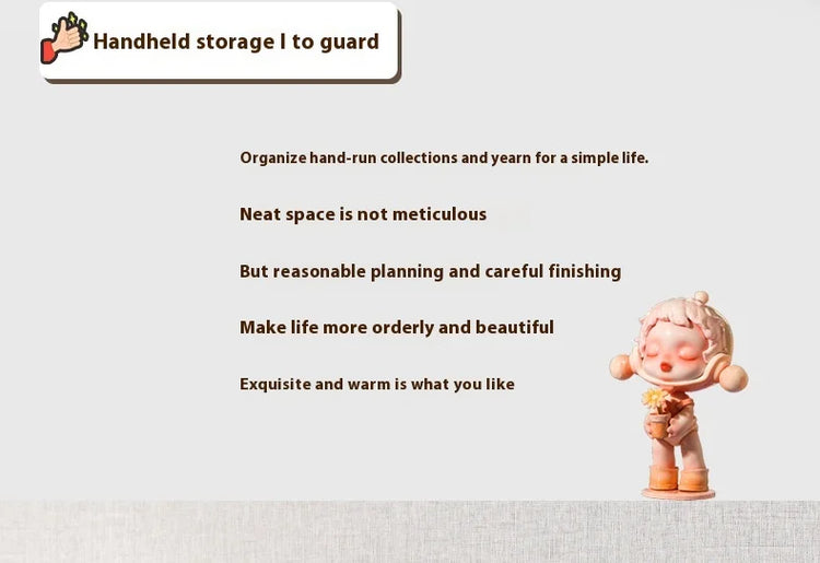 Labubu Accessories  Storage Cabinet Display Rack