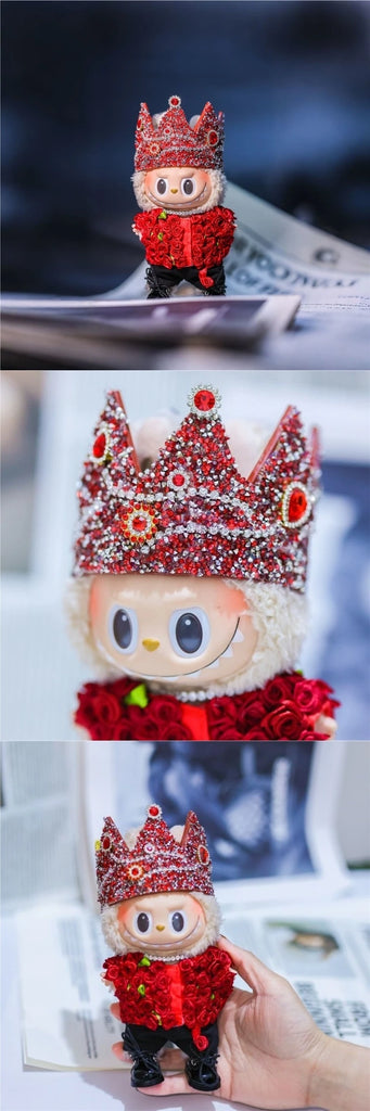 17cm Labubu G-Dragon Same Style Zimomo Baby