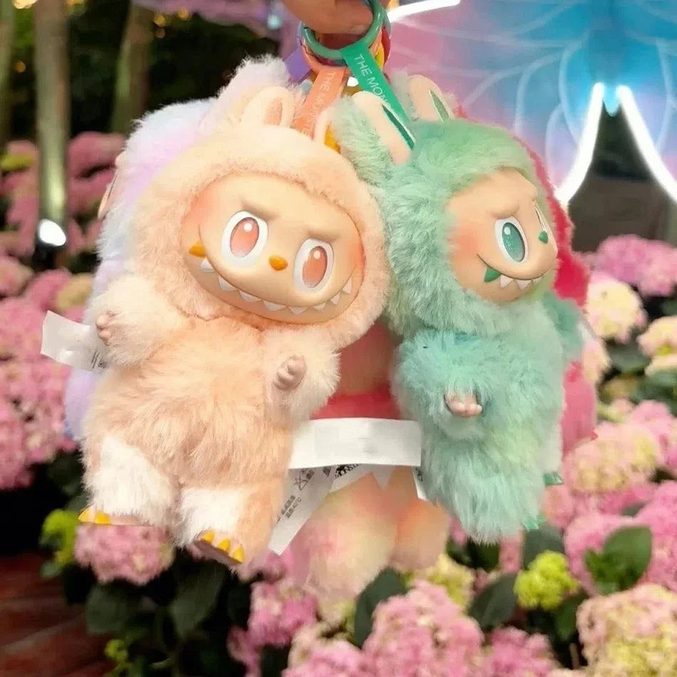 For Labubu Blind Box Toy  Vinyl Doll Kawaii