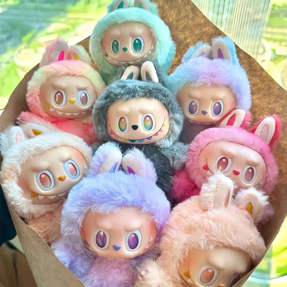 Cute La bubu V3 The Monsters Box Toy Sweetheart