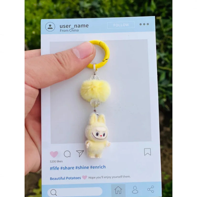 Kawaii KeyChain Pendant Diy Mini Cute Bag Decor