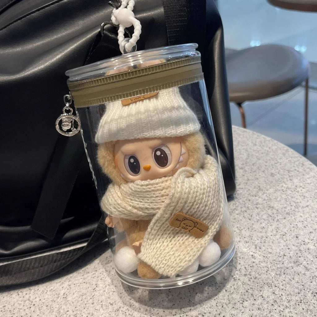 Display Bag for Coca Cola Series 17cm Labubu