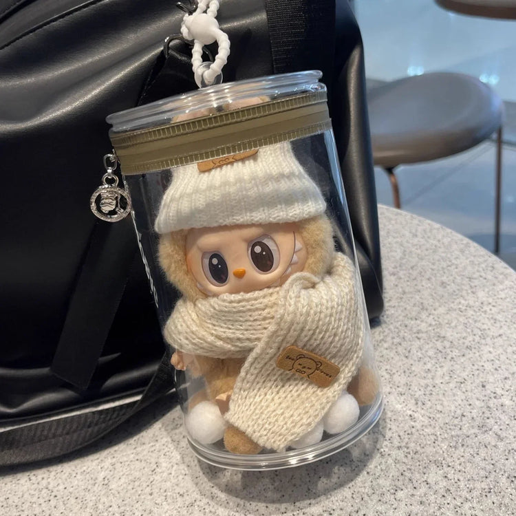 Display Bag for Coca Cola Series 17cm Labubu