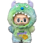 17cm Canvas Pendant Clothes In Stock Labubu