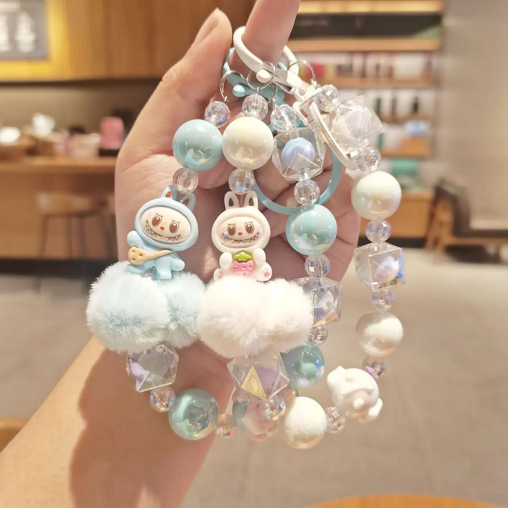New Cute Labu Doll Anime Phone Chain, Fashion
