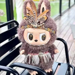 For 58cm Labubu Clothes Zimomo Big Leader Big