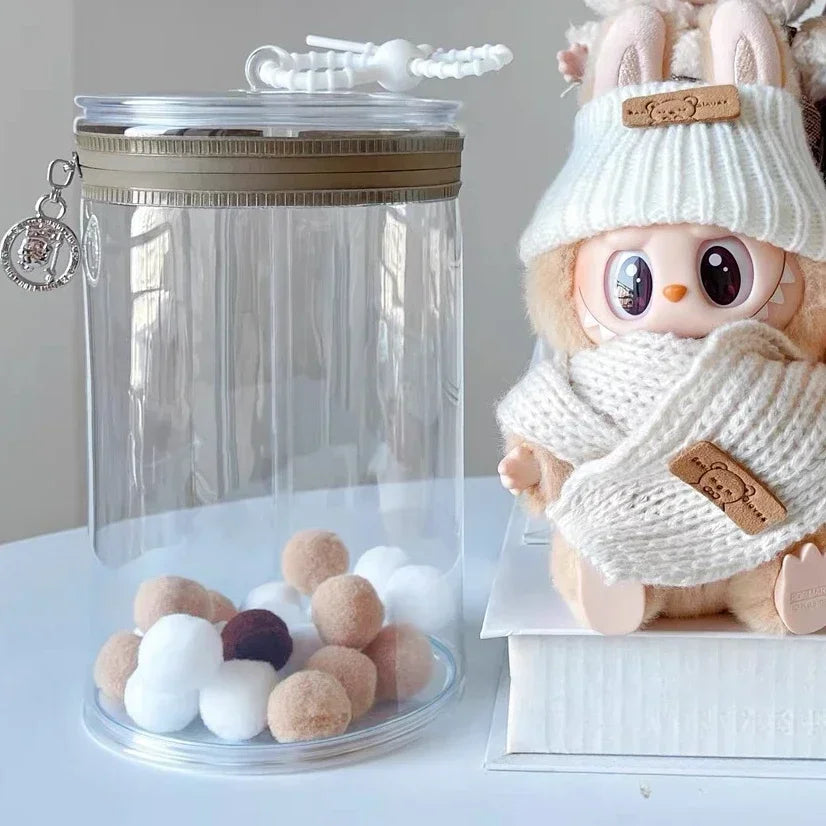 Display Bag for Coca Cola Series 17cm Labubu