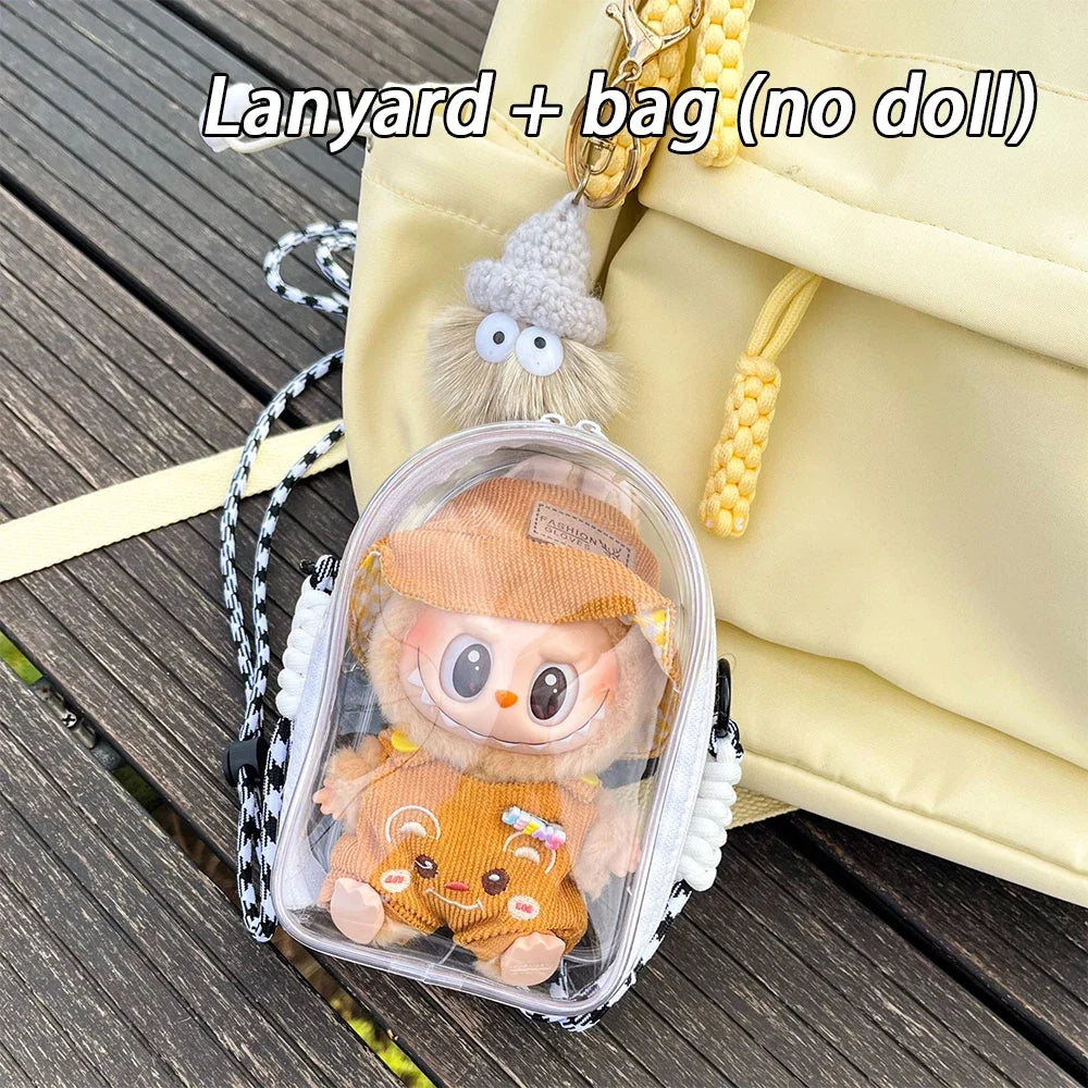 15cm Doll Crossbody Bag-For Labubu Display