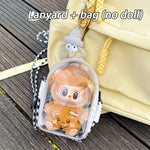 15cm Doll Crossbody Bag-For Labubu Display