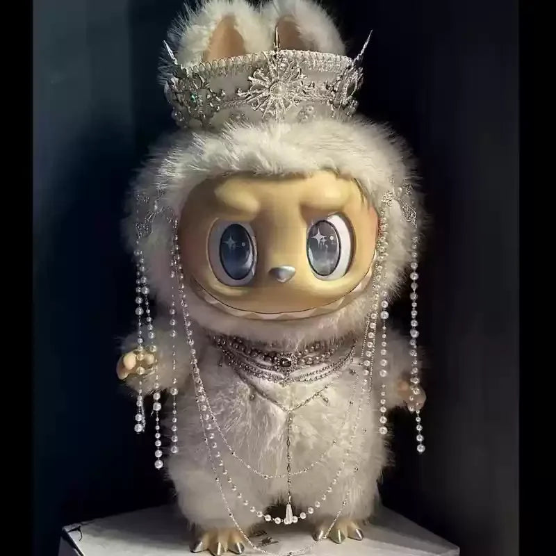 For 58cm Labubu Clothes Zimomo Big Leader Big