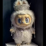 For 58cm Labubu Clothes Zimomo Big Leader Big