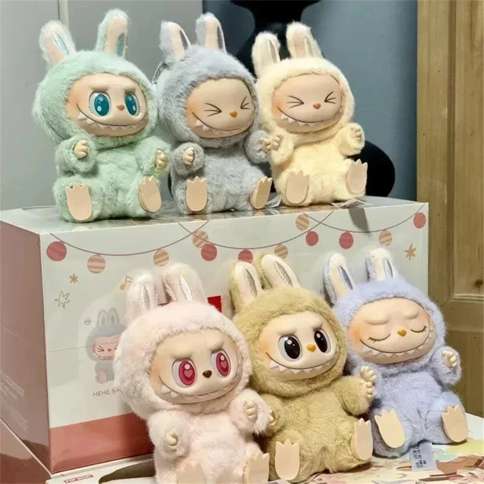 For Labubu 2 Heartbeat Macaron Enamel