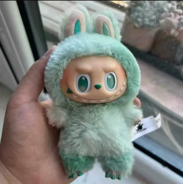 For Labubu Blind Box Toy  Vinyl Doll Kawaii