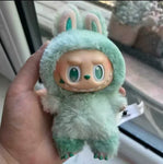 For Labubu Blind Box Toy  Vinyl Doll Kawaii