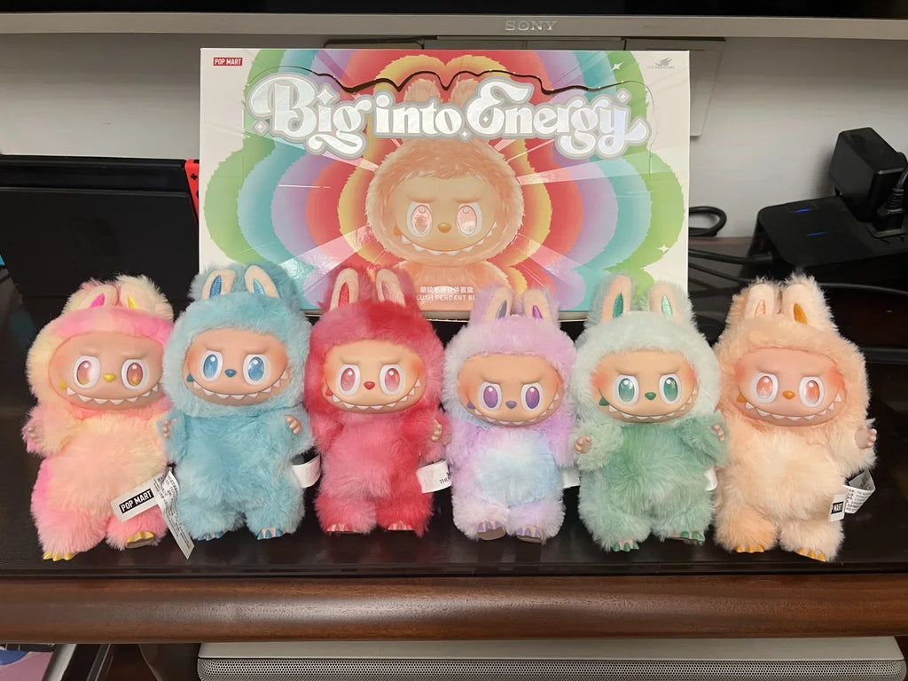 Trendy Blind Box Pendant! Anime Monster Figure