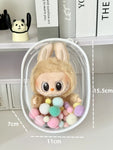 V1 V2 Labubu Protective Cover Cotton Doll Sitting