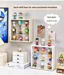 Labubu Accessories  Storage Cabinet Display Rack