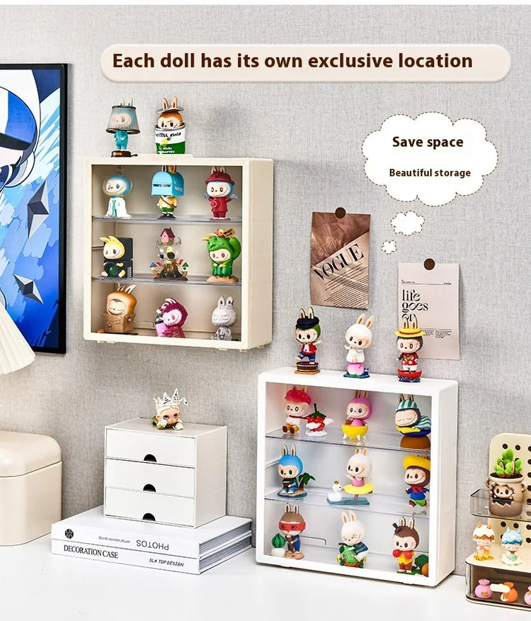 Labubu Accessories  Storage Cabinet Display Rack