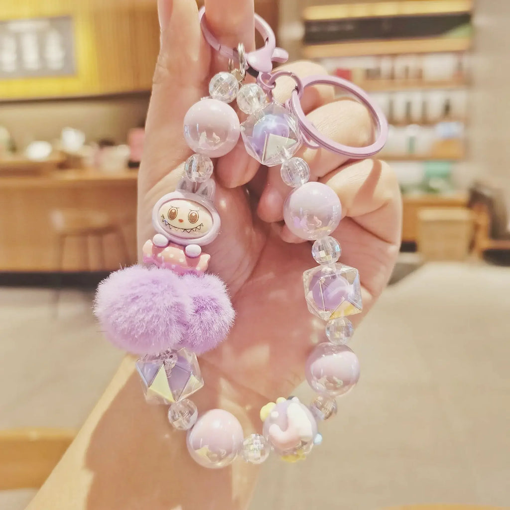 New Cute Labu Doll Anime Phone Chain, Fashion