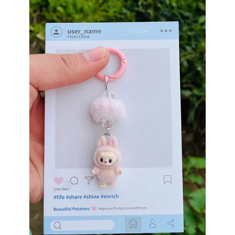 Kawaii KeyChain Pendant Diy Mini Cute Bag Decor