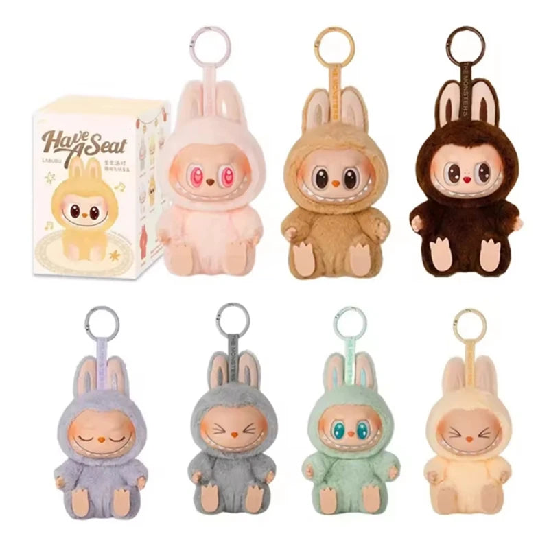 New Kawaii Labubu The Monsters Box Toy