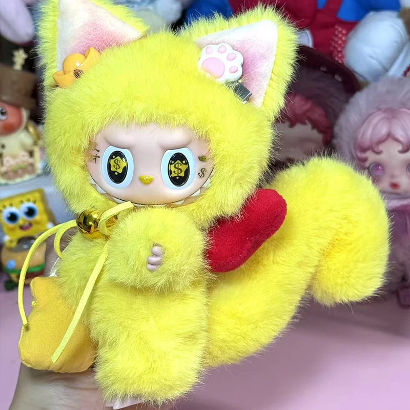 2025 New Genuine Labubu Changed Baby Avocado