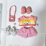 Labubu 17cm Baby Clothes Hellokitty Peripheral