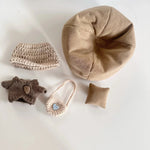 Fashionable 17cm Labubu Idol V1 V2 Doll Clothes