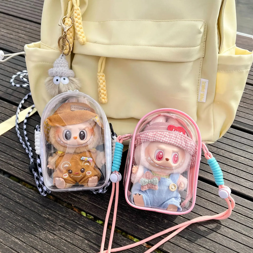 15cm Doll Crossbody Bag-For Labubu Display
