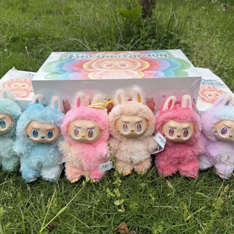 For Labubu Blind Box Toy Vinyl Doll Kawaii