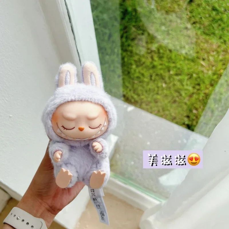 For Labubu Blind Box Toy  Vinyl Doll Kawaii