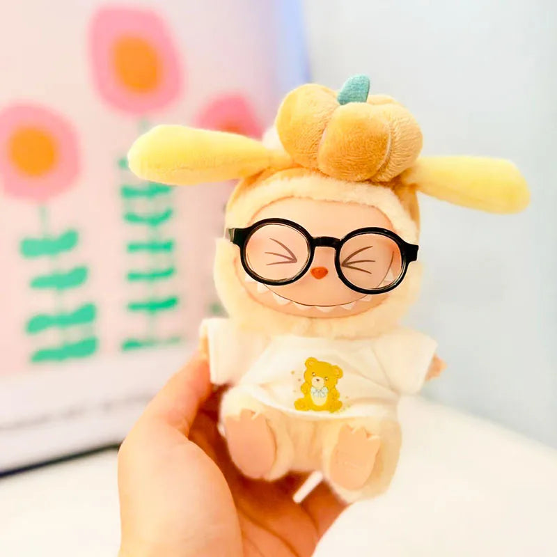 15cm/17cm Labubu Doll Costume Sitting Party 1st