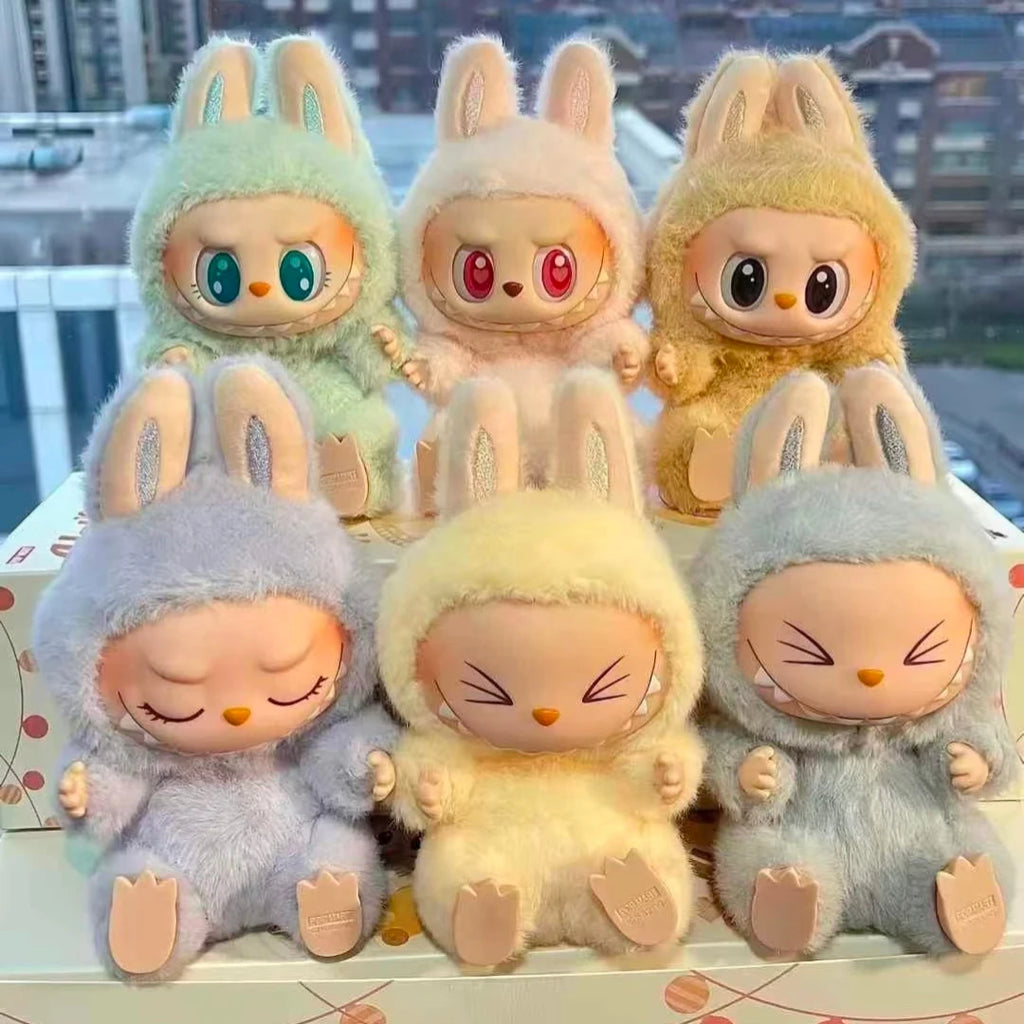 Cute LABUBU V2 The Monsters Box Toy Sweetheart