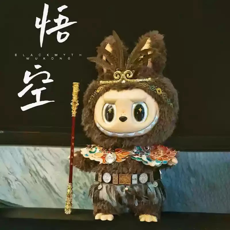 For 58cm Labubu Clothes Zimomo Big Leader Big