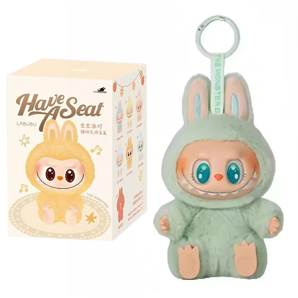 For Labubu Blind Box Toy  Vinyl Doll Kawaii