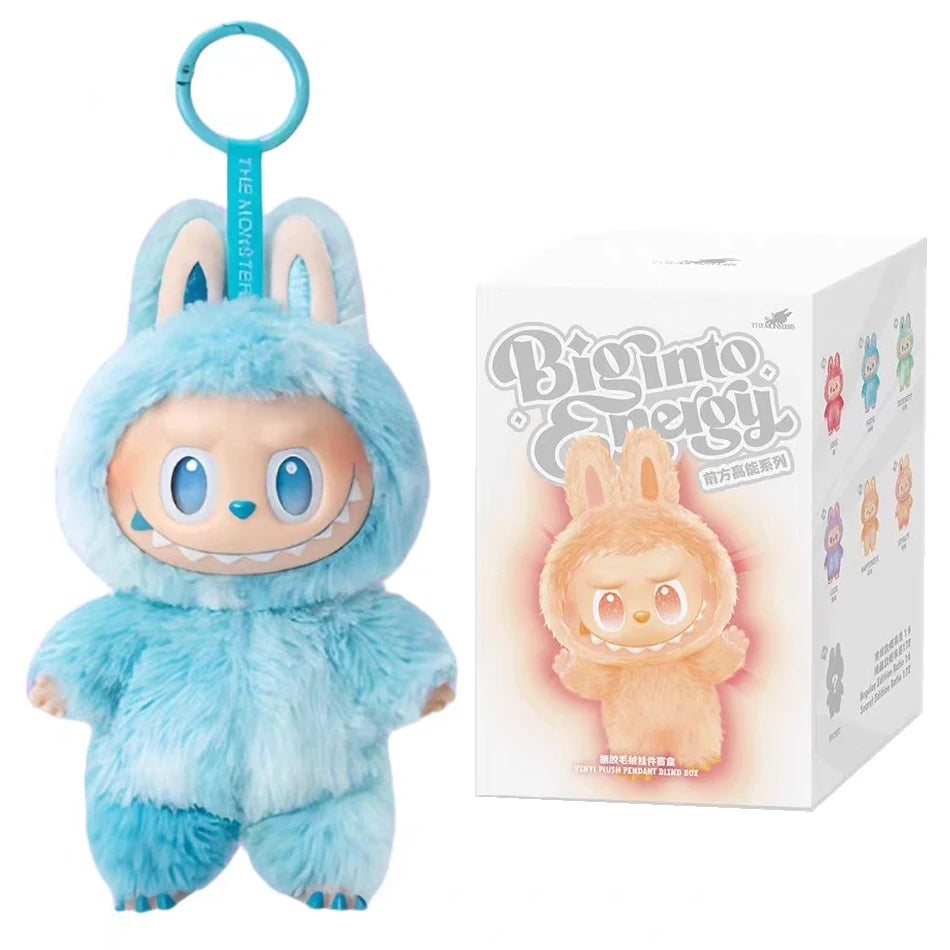 For Labubu Blind Box Toy  Vinyl Doll Kawaii