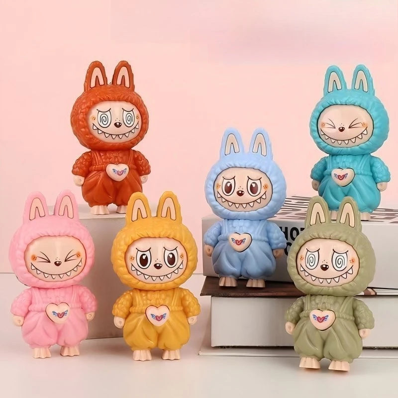 Rab face-changing doll animation keychain