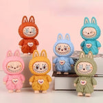 Rab face-changing doll animation keychain