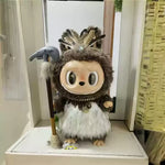 For 58cm Labubu Clothes Zimomo Big Leader Big