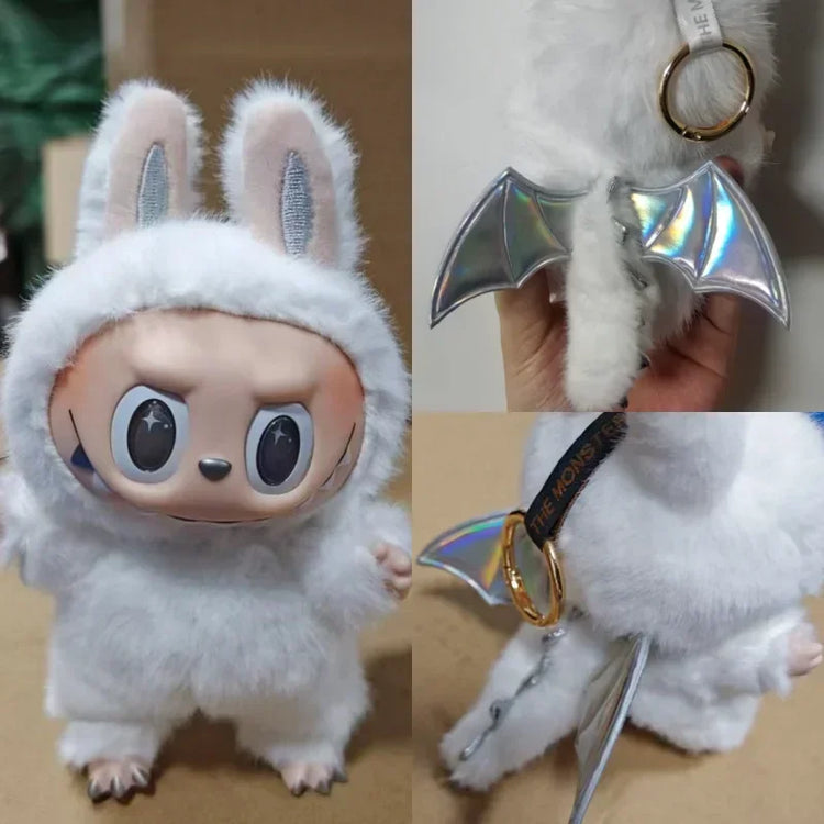 New Monster Zimomo Labubu Series Angel Change