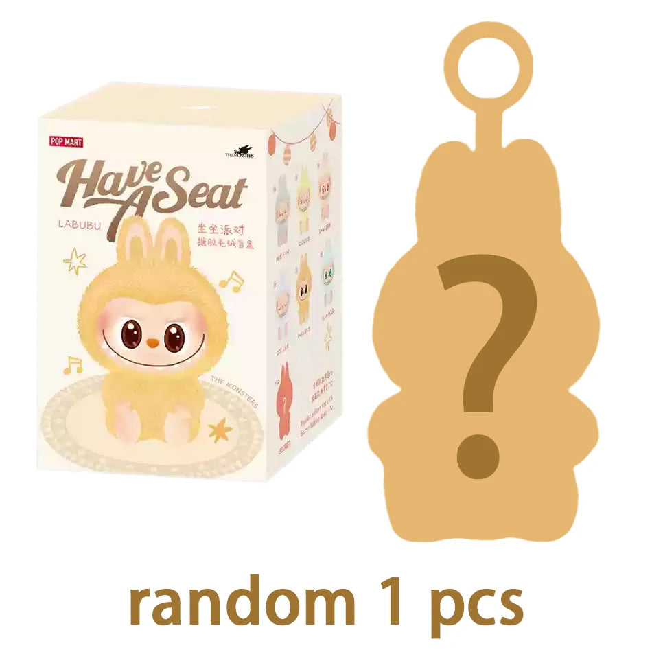 Cute LABUBU V2 The Monsters Box Toy Sweetheart