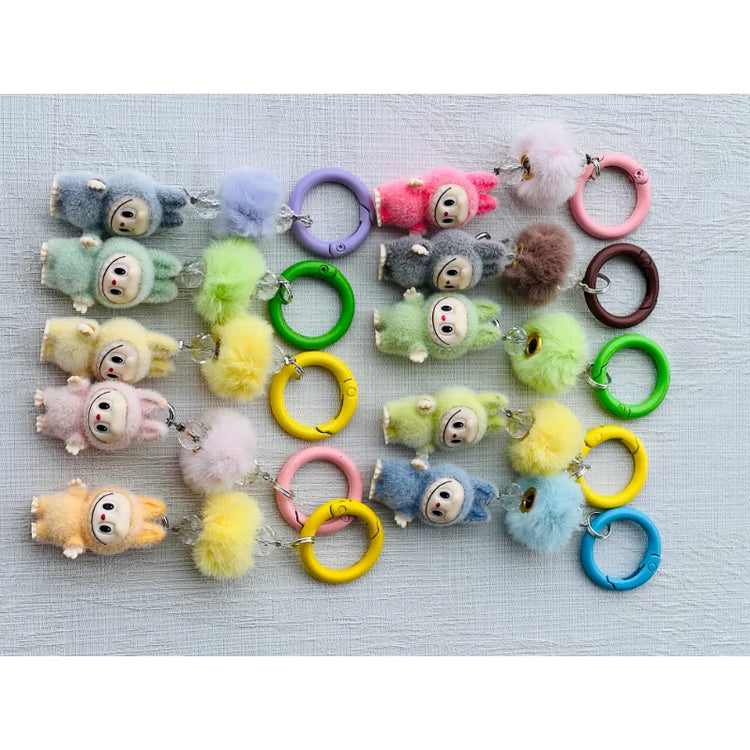 Kawaii KeyChain Pendant Diy Mini Cute Bag Decor