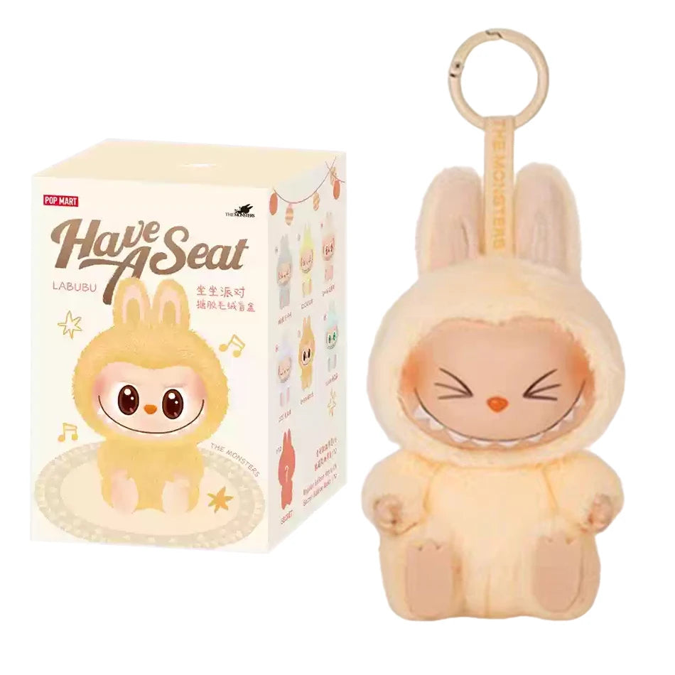 Cute LABUBU V2 The Monsters Box Toy Sweetheart
