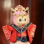 17cm Accessory For Labubu Doll Clothes Zimomo