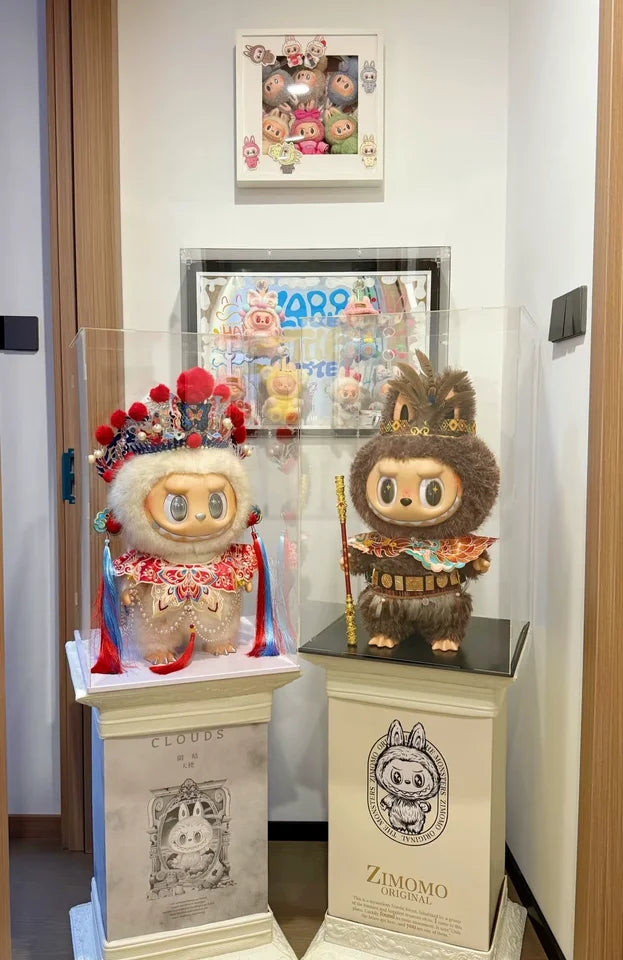 For 58cm Labubu Clothes Zimomo Big Leader Big