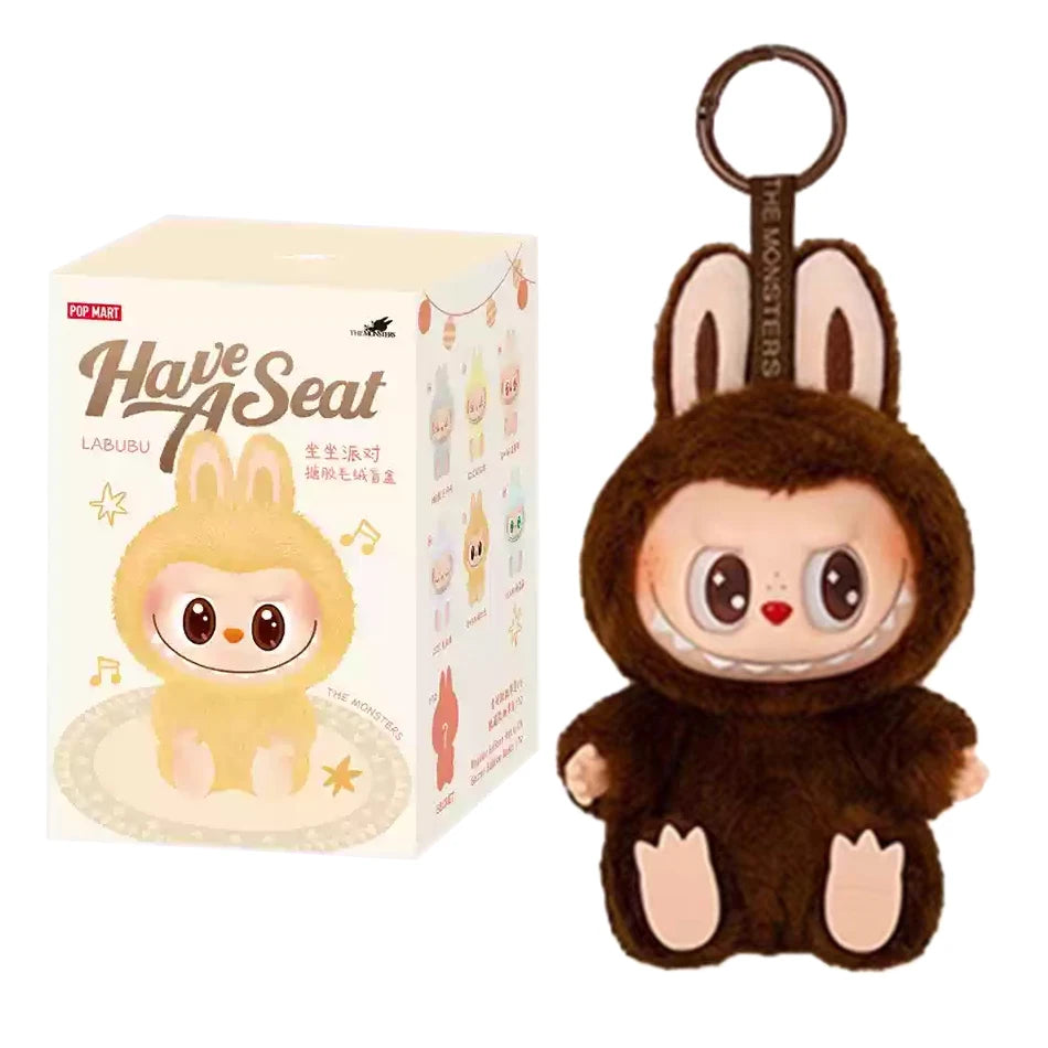 Cute LABUBU V2 The Monsters Box Toy Sweetheart